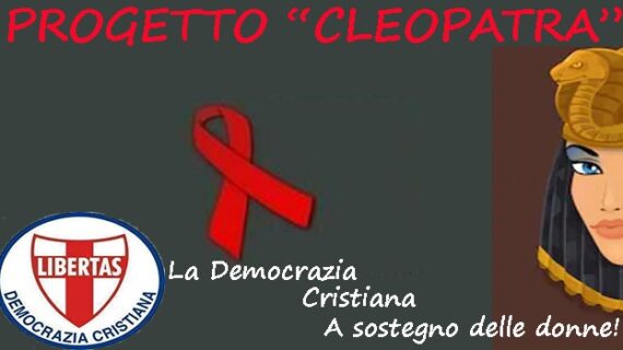 LUNEDI’ 21-12-2020, CON INIZIO ALLE ORE 18.30, INCONTRO TELEMATICO IN VIDEOCONFERENZA PER LA PRESENTAZIONE DEL “PROGETTO CLEOPATRA”