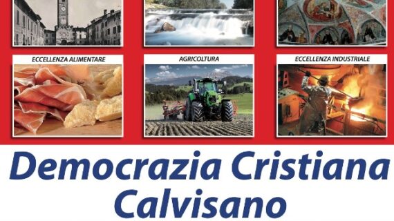 Al via la nuova sezione della Democrazia Cristiana di Calvisano (in provincia di Brescia) intitolata ad “Alcide De Gasperi”