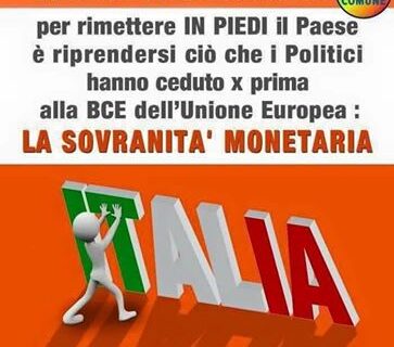 IDEE E CUORE della Democrazia Cristiana: il nostro popolo in cammino per un futuro migliore !