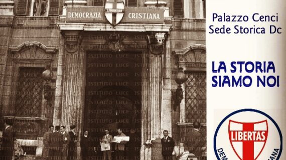 Con il “D.C. Day” di sabato 27 febbraio si sta avviando alla conclusione il mese di febbraio 2021 che ha visto consolidarsi la DEMOCRAZIA CRISTIANA su tutto il territorio nazionale