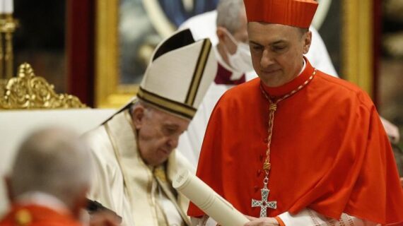 Il Cardinal Gambetti eletto vicario per il Vaticano, la gioia di Sorrentino, vescovo di Assisi