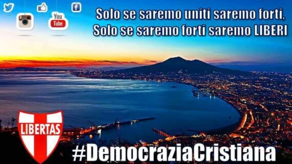 SI E’ RIUNITO GIOVEDI’ SCORSO – IN VIDEOCONFERENZA – IL COMITATO ORGANIZZATIVO REGIONALE DELLA DEMOCRAZIA CRISTIANA DELLA REGIONE CAMPANIA 