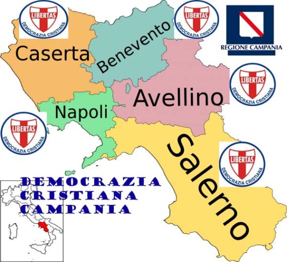 La Democrazia Cristiana Della Campania Scende In Campo Per Le Prossime Elezioni Regionali Del