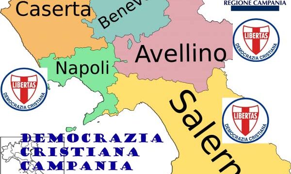 LA DEMOCRAZIA CRISTIANA DELLA CAMPANIA SCENDE IN CAMPO PER LE PROSSIME ELEZIONI REGIONALI DEL 2025: LA PROPOSTA DI BIAGIO PASSARO QUALE CANDIDATO GOVERNATORE DELLA CAMPANIA ESPRESSO PROPOSTO DALLA D.C. !