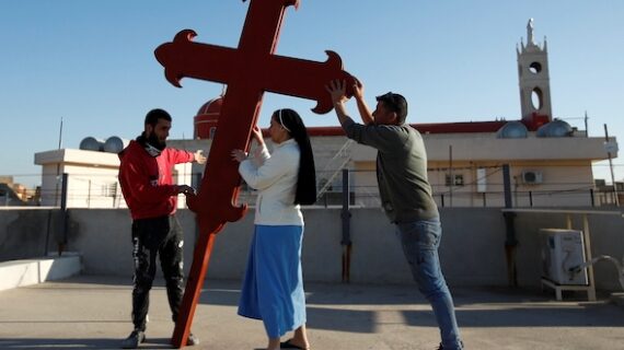 DAL 5 ALL’8 MARZO 2021 PAPA FRANCESCO IN VISITA IN IRAQ: RICOSTRUIRE E RICOMINCIARE IN NOME DI DIO.