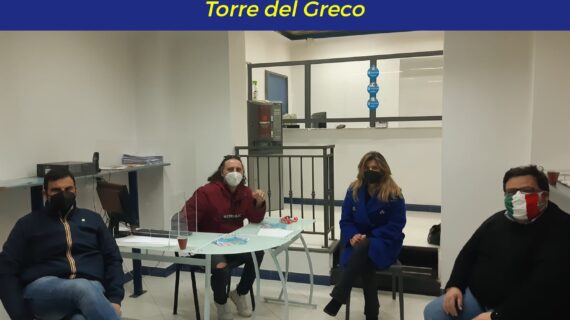 🔵INCONTRO TRA I VERTICI DEL CENTRO-DESTRA DI TORRE DEL GRECO 🔵