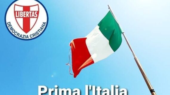 Prima l’Italia: per una politica con, per e tra la gente !