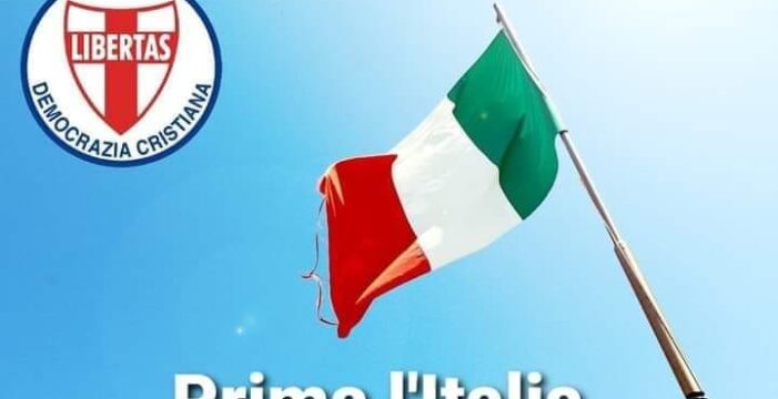 Prima l’Italia: per una politica con, per e tra la gente !