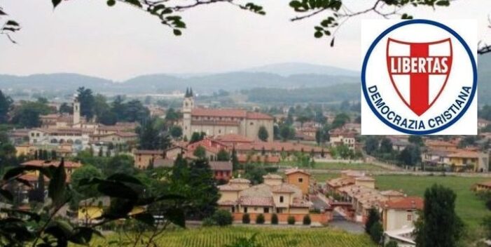 Verrà inaugurata nella seconda metà di maggio 2021 la nuova sede della Democrazia Cristiana a Rodengo Saiano (in provincia di Brescia)