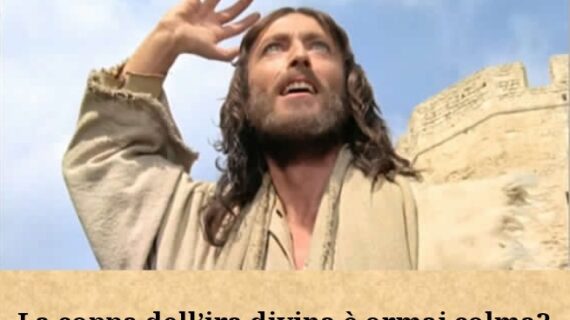 Gesù Cristo: “Chi non accoglie le mie parole lo condannerò nell’ultimo giorno”.