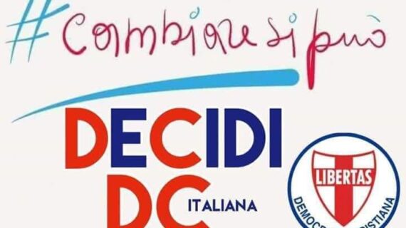 TESSERAMENTO ALLA DEMOCRAZIA CRISTIANA PER L’ANNO 2021: AGGIORNATO IL SITO INTERNET UFFICIALE DELLA D.C. COME DELIBERATO DALL’UFFICIO POLITICO DI LUNEDI’ 7 GIUGNO 2021