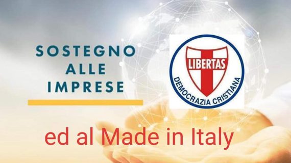 INTENSA ATTIVITA’ DEL DIPARTIMENTO DELLA DEMOCRAZIA CRISTIANA PER IL SOSTEGNO ALLE AZIENDE E PER LA TUTELA DEL MADE IN ITALY COORDINATO DA RAFFAELE VICEDOMINI (ROMA)