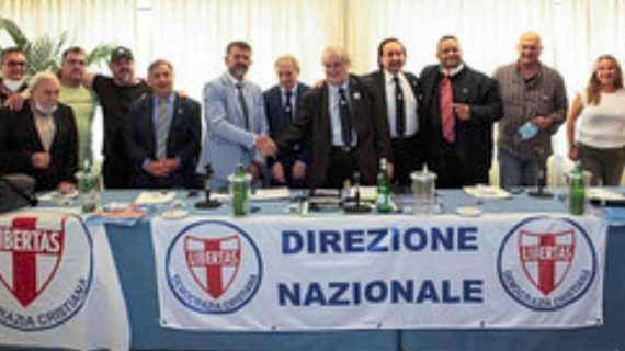 Proposte di discussione per la prossima Direzione Nazionale della DEMOCRAZIA CRISTIANA.