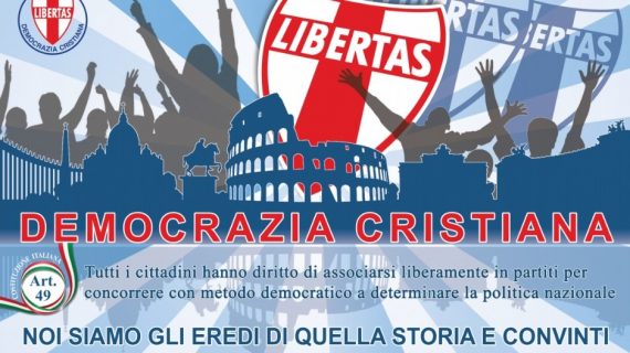 “Alea iacta est”: la DEMOCRAZIA CRISTIANA scende  in campo alle Elezioni amministrative di ROMA CAPITALE ormai fissate per i giorni 3 e 4 ottobre 2021 !