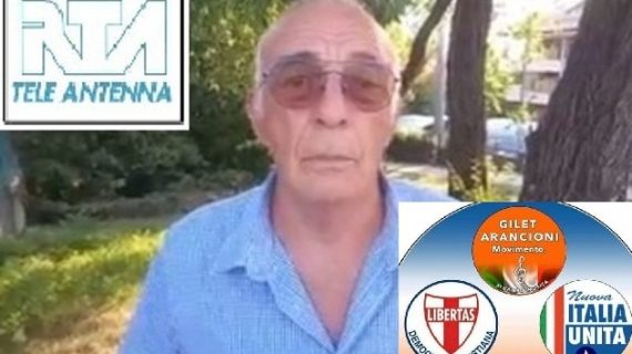 Con una sua intervista a Teleantenna TV il candidato Sindaco Gianfranco Melillo (Democrazia Cristiana) ha sciolto la riserva ed ha annunciato di correre per le prossime elezioni amministrative del 3 e 4 ottobre 2021 a Trieste