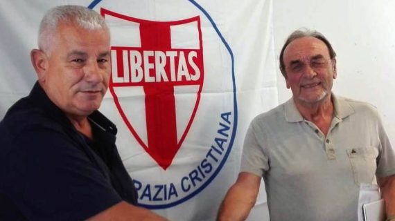 La Democrazia Cristiana della provincia di Brescia si prepara al XXIV Congresso provinciale del partito scudocrociato: la visita nella sede provinciale di Mario Fappani, storico esponente della D.C. bresciana