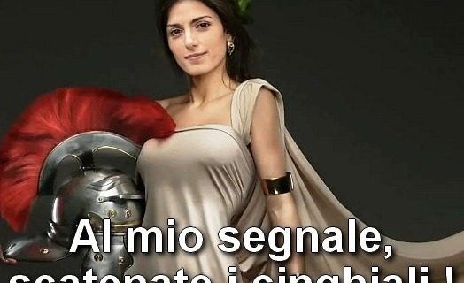 A Roma non siamo ai tempi di Nerone…. ma dopo la “cura Raggi” poco ci manca !