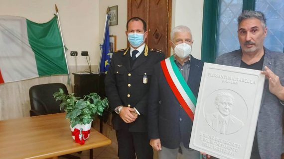 INTITOLATA ALLA FIGURA DI PIERSANTI MATTARELLA LA PALESTRA DELL’ISTITUTO “GIOVANNI FALCONE” DI COLLEFERRO (RM) 