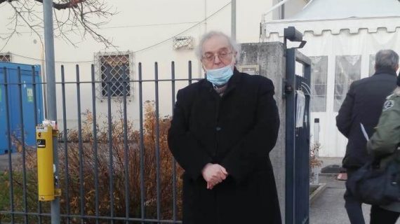 ANCHE IL SEGRETARIO POLITICO NAZIONALE DELLA D.C. DOTT. ANGELO SANDRI HA RICEVUTO LA TERZA DOSE DI VACCINO (PFIZER)