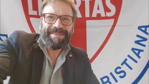 Andrea Saraniti (San Gregorio di Catania) Segretario regionale del Dip. Sviluppo, Marketing e Comunicazione della Democrazia Cristiana Regione Siciliaconfermato