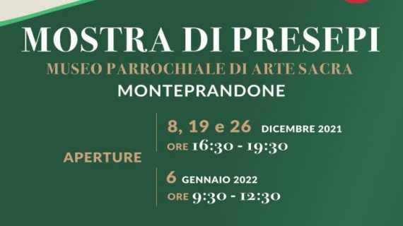 Allestita a Monteprandone (AP) una interessante esposizione di ben 400 presepi provenienti da tutto il mondo.