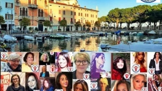 12 APRILE 2022 – LA DEMOCRAZIA CRISTIANA SCENDE IN PIAZZA IN QUEL DI DESENZANO (IN PROVINCIA DI BRESCIA) !