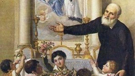 UN RICORDO DEL PROF. FILIPPO MARINO PER SAN FILIPPO NERI, IL SANTO DELLA GIOIA !