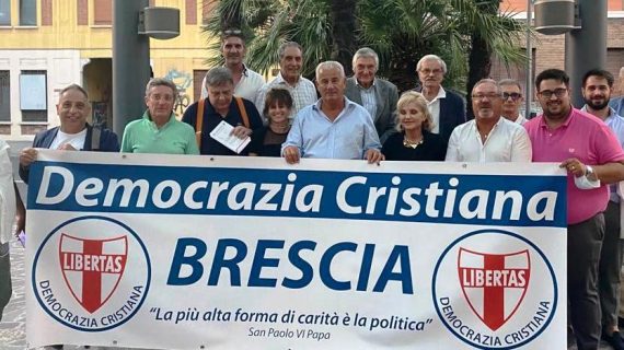 CONFERMATA LA VIGENZA DEGLI INCARICHI CONFERITI DALLA SEGRETERIA POLITICA NAZIONALE DELLA DEMOCRAZIA CRISTIANA IN PROVINCIA DI BRESCIA ED IN REGIONE LOMBARDIA