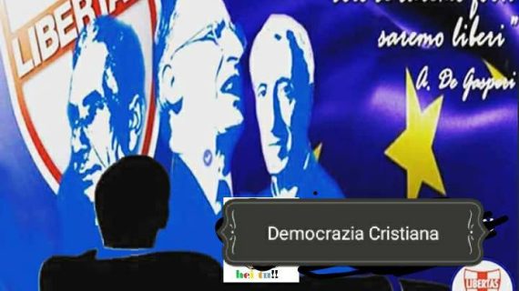 AL VIA IL CONSIGLIO NAZIONALE DELLA DEMOCRAZIA CRISTIANA NEI GG. 5 E 6 AGOSTO 2022 A ROMA