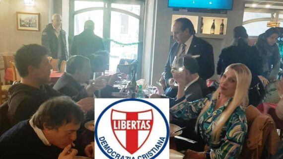 UN SERENO INCONTRO CONVIVIALE DEL DIPARTIMENTO “ATTIVITA’ ECONONOMICO-PRODUTTIVE E PROBLEMATICHE DEL LAVORO” DELLA DEMOCRAZIA CRISTIANA SI E’ SVOLTO A ROMA PER LO SCAMBIO DEGLI AUGURI NARTALIZI !