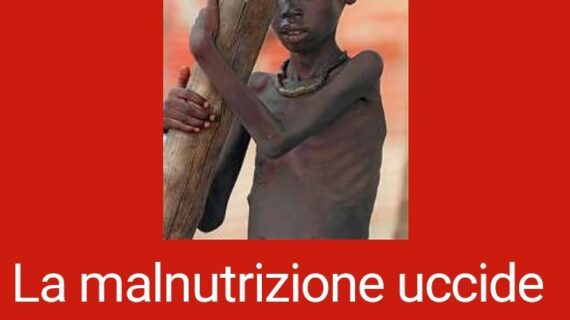 NATALE 2022: IGNORATI I BAMBINI MORENTI PER MANCANZA DI ACQUA,CIBO E MEDICINE.