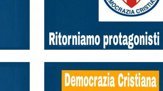 L’IMPRENDITORE VITERBESE BRUNO PACIFICI (DI SUTRI/VT) E’ IL NUOVO VICE-SEGRETARIO REGIONALE VICARIO DELLA DEMOCRAZIA CRISTIANA DELLA REGIONE LAZIO