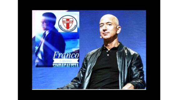 CASO JEFF BEZOS-CAPANNA: URGE AZIONE SEVERA !