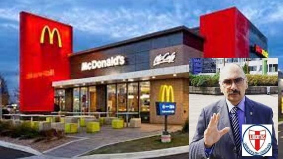 LA BATTAGLIA DEL DOTT. GIUSEPPE ALVITI (DEMOCRAZIA CRISTIANA DELLA CAMPANIA) CONTRO “MC DONALD’S ITALIA” !