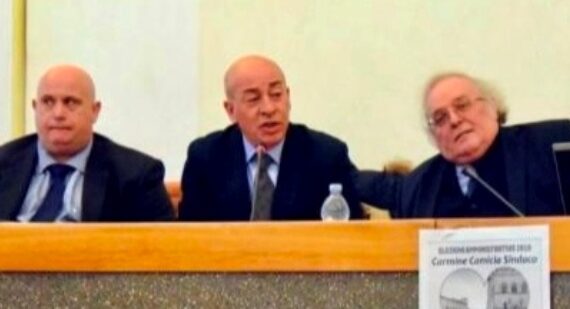 IL DOTT. CARMINE CAMICIA (PERUGIA) E’ IL NUOVO SEGRETARIO POLITICO REGIONALE DELLA DEMOCRAZIA CRISTIANA DELLA REGIONE UMBRIA