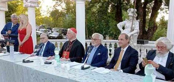 UN IMPORTANTE EVENTO CULTURALE DEDICATO AL TEMA DEL TRANSUMANESIMO SI E’ SVOLTO NELLA SPLENDIDA CORNICE DI VILLA CAPALBO A TIVOLI