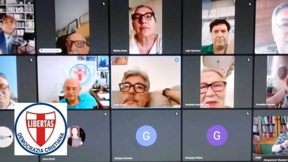 UNA INTERESSANTE RIUNIONE DELLA SEGRETERIA POLITICA NAZIONALE DELLA DEMOCRAZIA CRISTIANA SI E’ SVOLTA LUNEDI’ 31 LUGLIO 2023 IN VIDEO-CONFERENZA (MODALITA’ MEET).