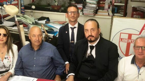 ELETTI DALL’ASSEMBLEA CONGRESSUALE DELLA DEMOCRAZIA CRISTIANA DELLA PROVINCIA DI POTENZA IL NUOVO SEGRETARIO POLITICO PROVINCIALE ED IL COMITATO DIRETTIVO PROVINCIALE DEL PARTITO DELLO SCUDO CROCIATO.