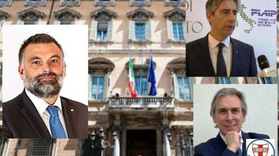 UNA DELEGAZIONE DELLA F.I.A.I.P GUIDATA DA GIAN BATTISTA BACCARINI SI E’ INCONTRATA A PALAZZO MADAMA CON LA IX COMMISSIONE DEL SENATO DELLA REPUBBLICA ITALIANA