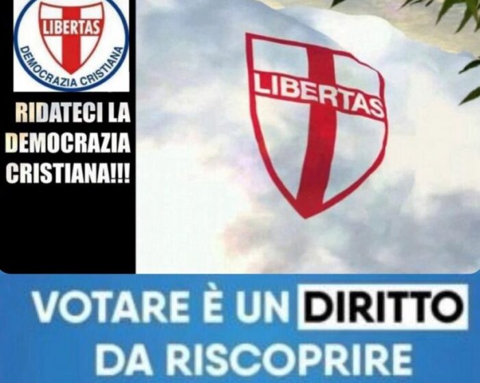 LA DEMOCRAZIA CRISTIANA CHIEDE UN SISTEMA ELETTORALE PIÙ GIUSTO: RITORNO AL PROPORZIONALE CON SBARRAMENTO E PREMIO DI MAGGIORANZA !