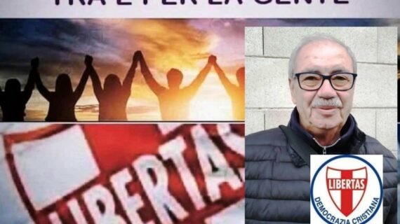 GENNARO FRACASSI (SAN LAZZARO DI SAVENA/BO) E’ IL NUOVO VICE-SEGRETARIO ORGANIZZATIVO PROVINCIALE VICARIO DELLA DEMOCRAZIA CRISTIANA DELLA PROVINCIA DI BOLOGNA