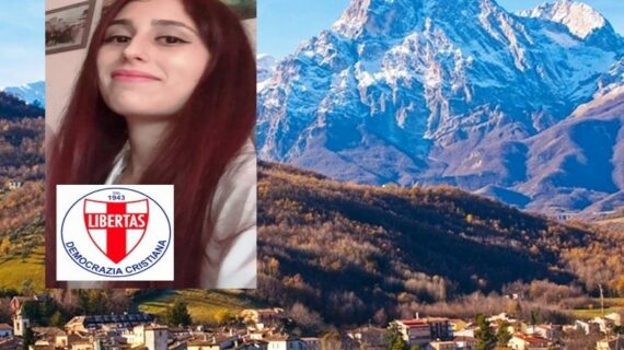 TALISIA SHERILYN MANCINI (ISOLA DEL GRAN SASSO/TE) E’ LA NUOVA SEGRETARIA COMUNALE DEL DIP. “PROTEZIONE ANIMALI” DELLA DEMOCRAZIA CRISTIANA DI ISOLA DEL GRAN SASSO/TE.