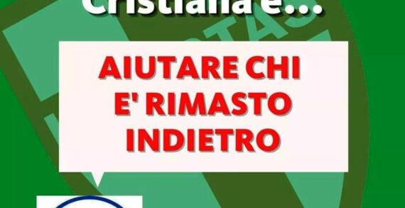 La Democrazia Cristiana è da sempre per uno Stato sociale ed equo !