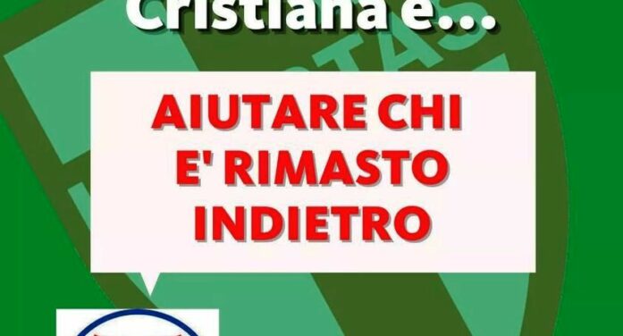 La Democrazia Cristiana è da sempre per uno Stato sociale ed equo !