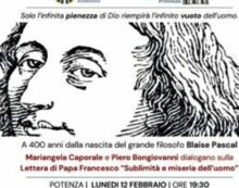 Un interessante incontro (12-02-2024) promosso dall’Azione Cattolica di Potenza per ricordare il quarto centenario  della nascita del filosofo cattolico francese Blaise Pascal !