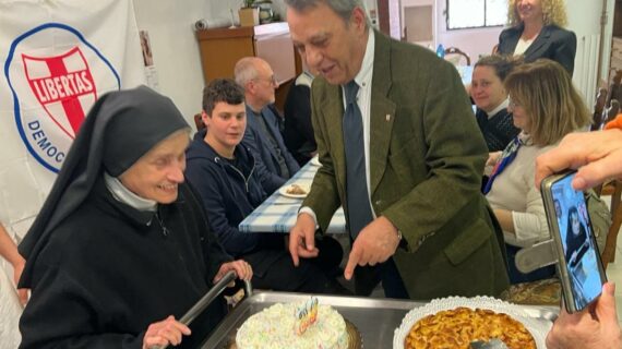 SI E’ SVOLTA DOMENICA 3 MARZO 2024 A CASTENASO (BO) LA FESTA DELL’AMICIZIA PROMOSSA DALLA DEMOCRAZIA CRISTIANA REGIONALE DELL’EMILIA ROMAGNA