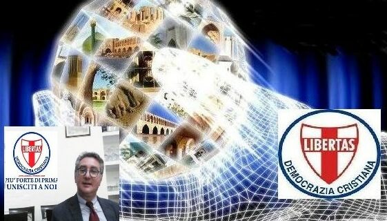 GINO MONACO (DEMOCRAZIA CRISTIANA AGRIGENTO): “COMUNICO ERGO SUM !” – RIATTIVATO IL SISTEME DI COMUNICAZIONE TELEMATICA “DCONLINE.INFO” A SERVIZIO DELLA  DEMOCRAZIA CRISTIANA ITALIANA.