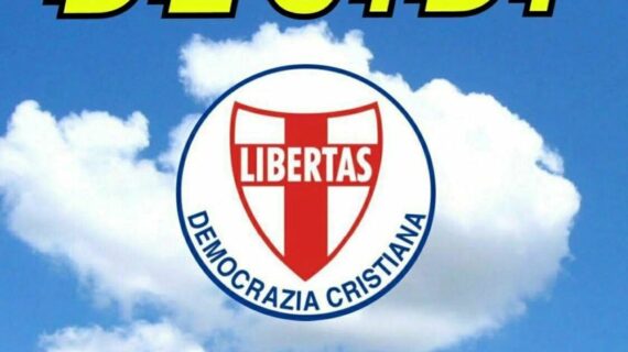 LA DEMOCRAZIA CRISTIANA “SCALPITA” IN PIEMONTE RINVIGORITA DA NUOVE COLLABORAZIONI E FORTI ASPETTATIVE DI CRESCITA DELLO SCUDO CROCIATO !