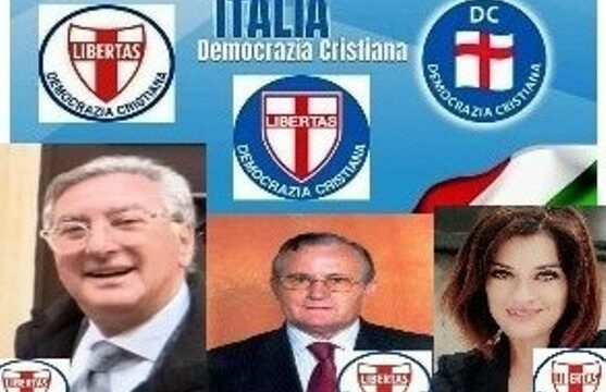 INTERESSANTE INCONTRO DELLA DEMOCRAZIA CRISTIANA DELLA PROVINCIA DI RAGUSA PROMOSSO DAL PRESIDENTE REG.LE ENTI LOCALI DELLA SICILIA CAV. VINCENZO MINARDO