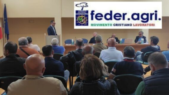 UN IMPORTANTE INCONTRO SULLE PROBLEMATICHE DELL’AGRICOLTURA SI E’ SVOLTO A MELFI (PZ) PROMOSSOO DA “FEDERAGRI” (FEDERAZIONE NAZIONALE PER LO SVILUPPO DELL’AGRICOLTURA)